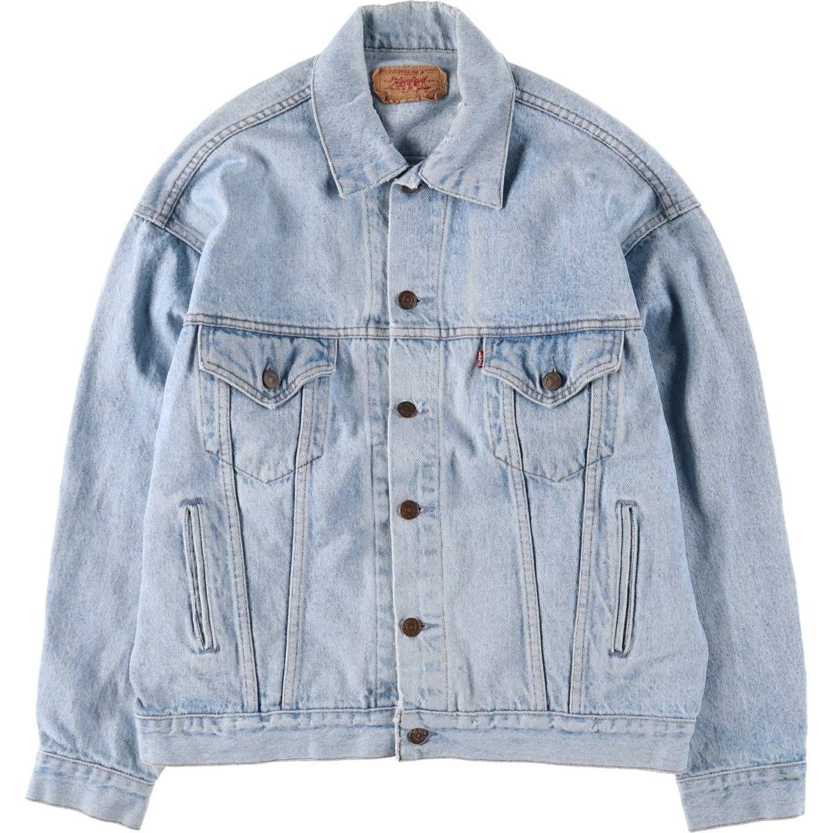Levi's リーバイス70507 4890 デニムジャケットXL USA製