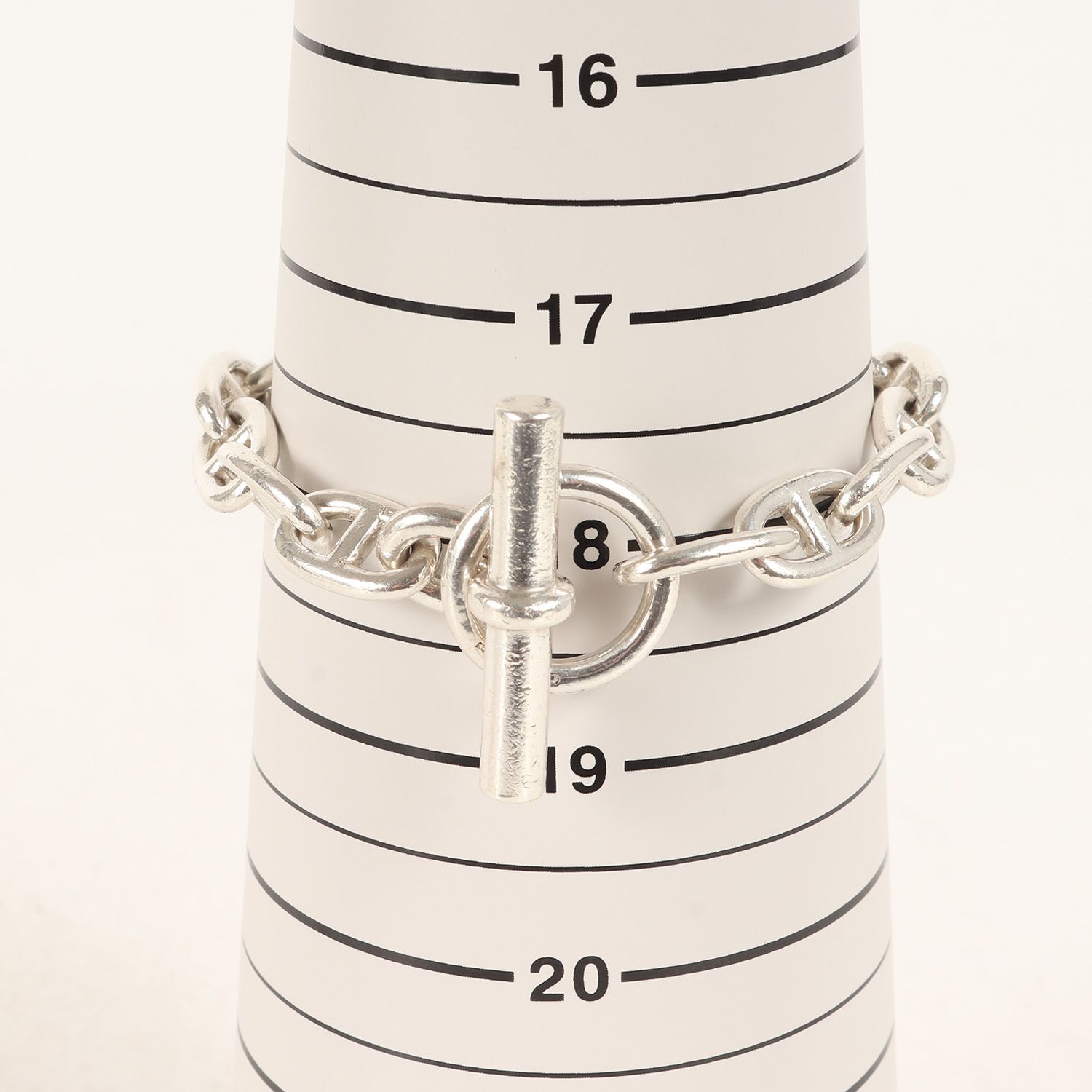 HERMES エルメス シェーヌダンクル ブレスレット MM Chaine dancre 