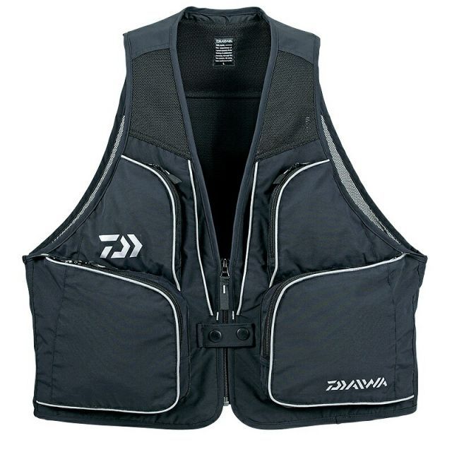 ダイワ DV-3608 サーフベスト ブラック 2XL | 釣具 釣り フィッシング