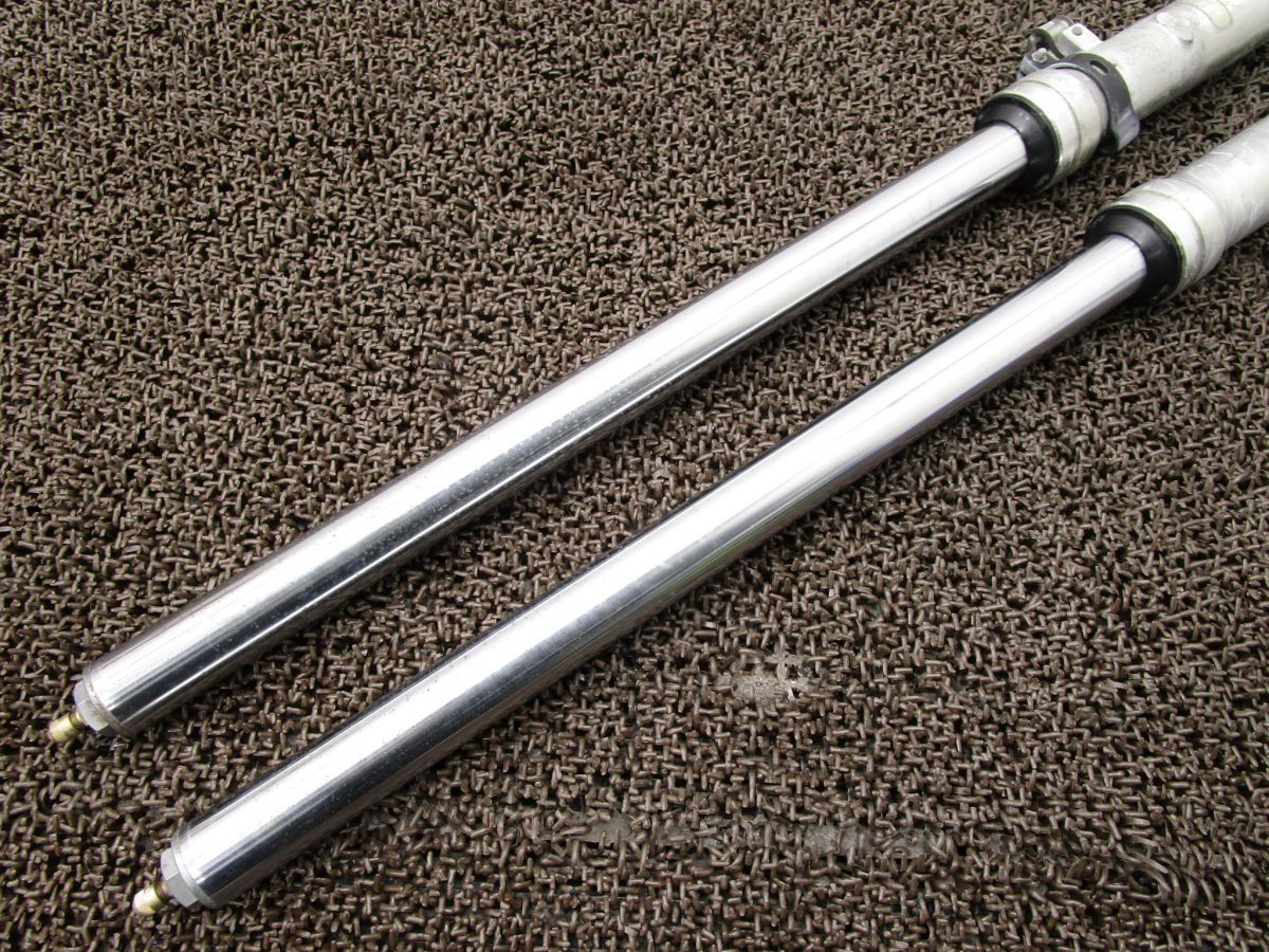 XL200R フロントフォーク □A6010 MD06 ホンダ MD06E キャブ車