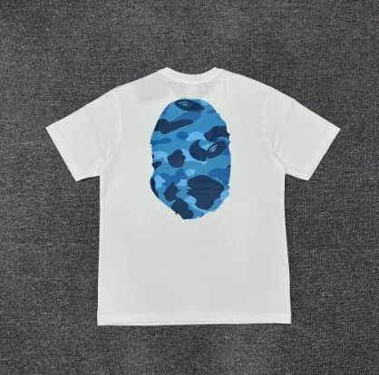 新品 A BATHING APE Sakura Photo Ape Head Tee アベイシングエイプ Tシャツ 黑+白 2枚