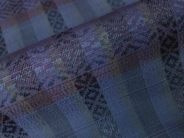 平和屋本店□極上 男性 お召 博多織 献上 逸品 DZAA1859kh4 - メルカリ