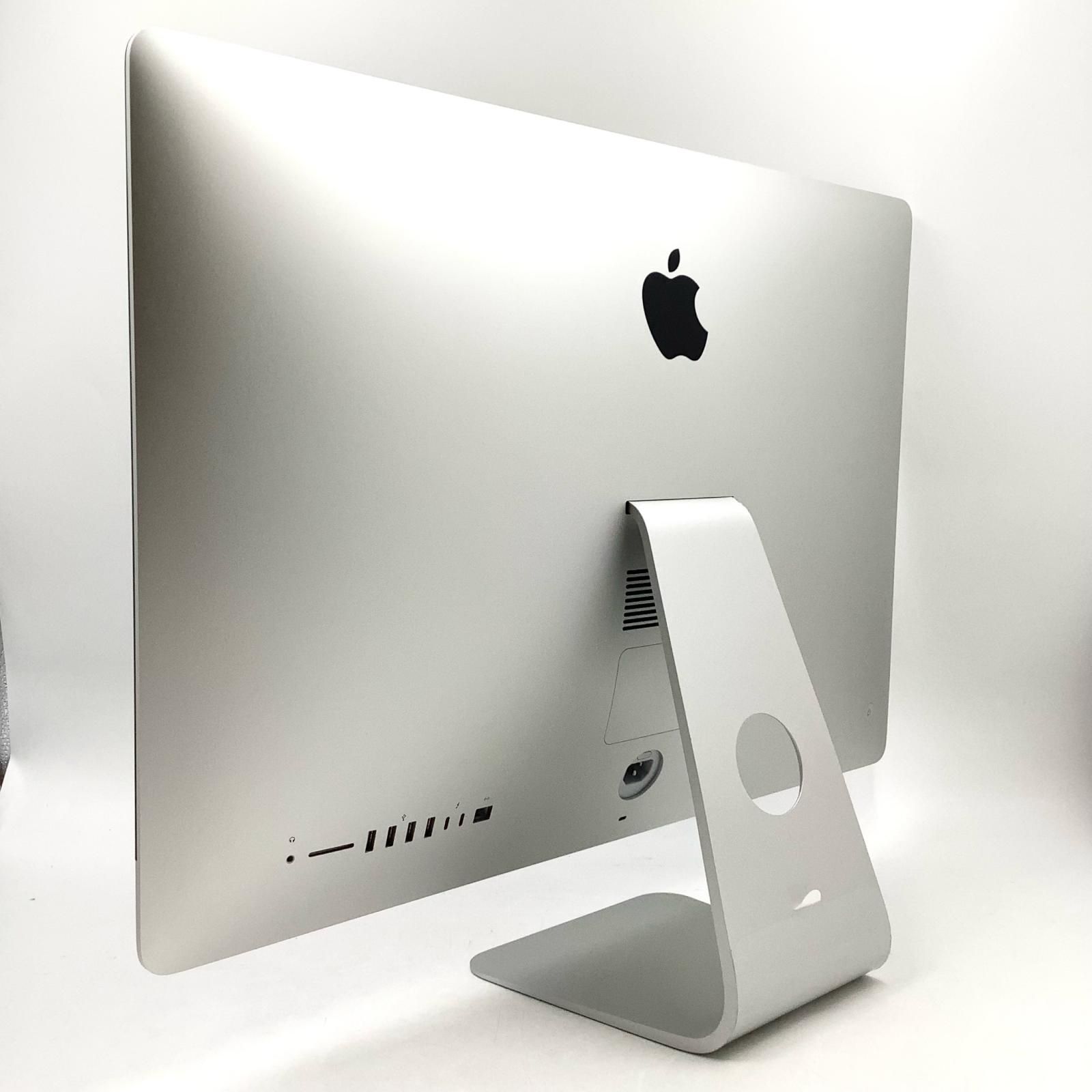 Apple iMac 2019 27インチ i5 40GB FD 1TB シルバー 動作確認済