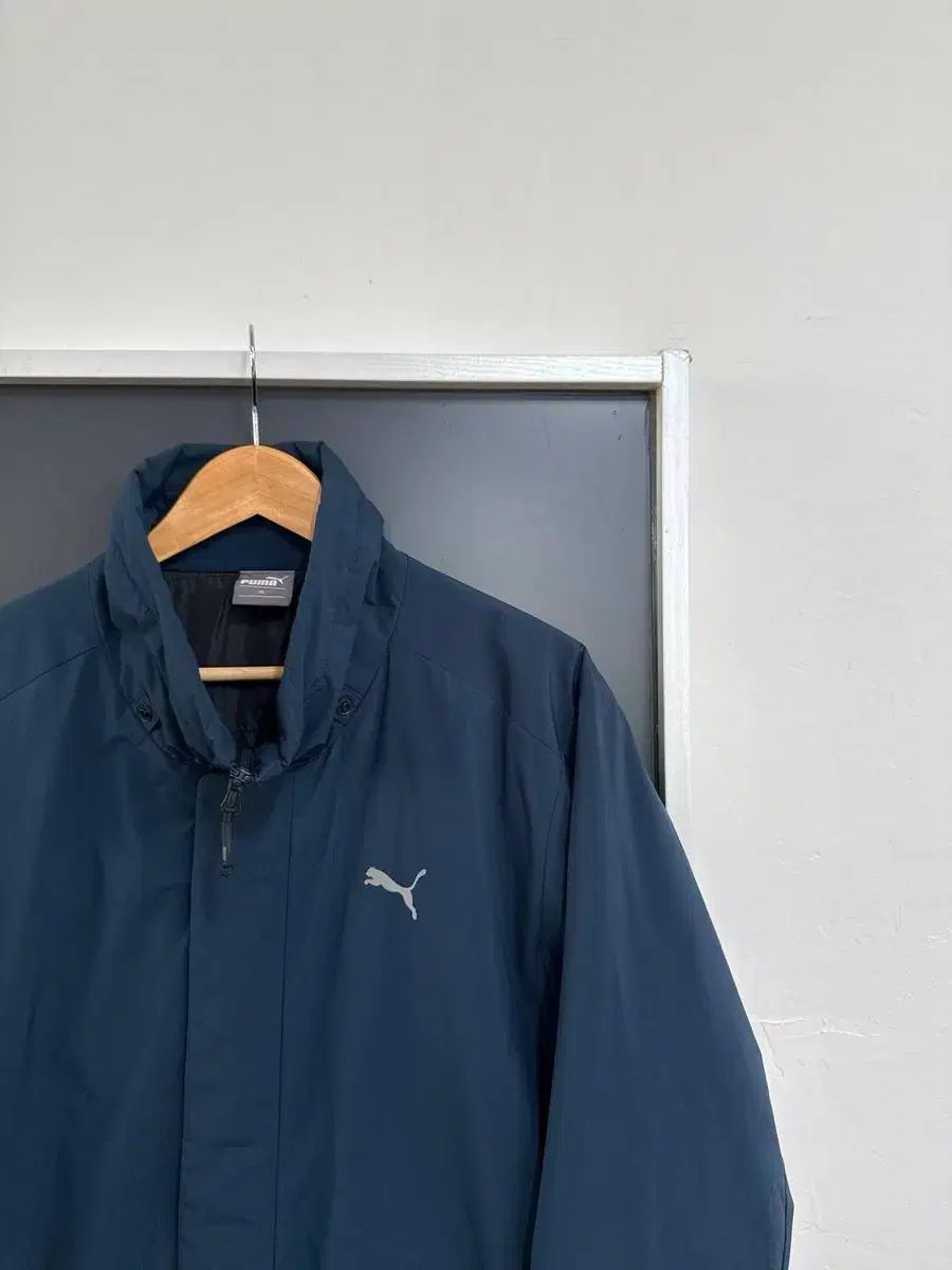 XL PUMA(プーマ) 生計 防水 ネイビー ブルゾン