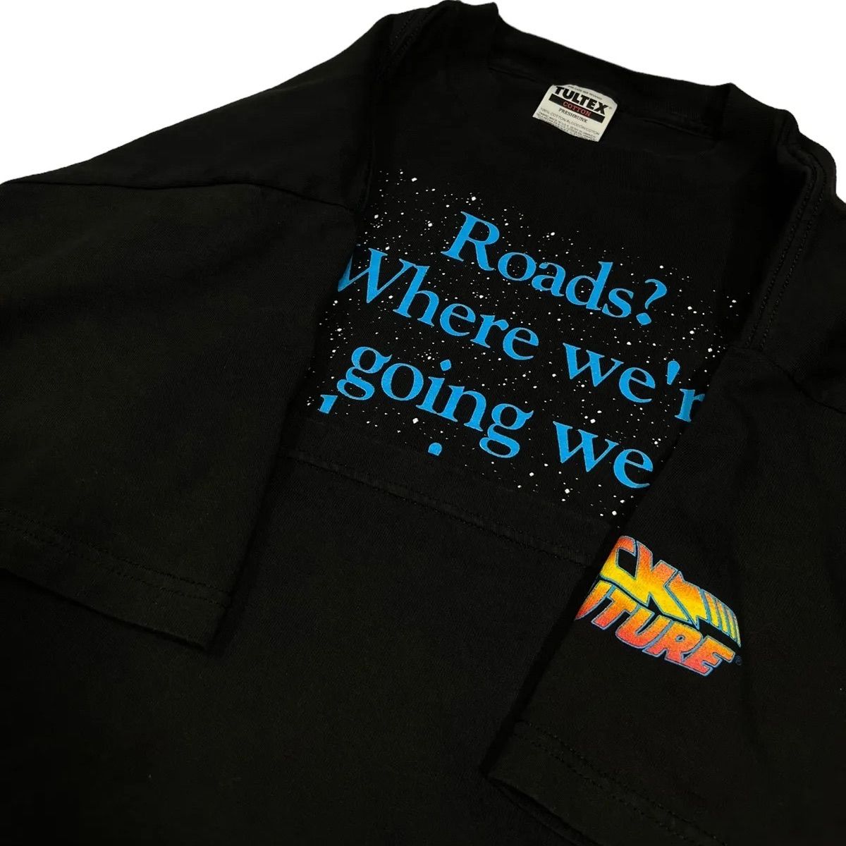 90s Back to the future Tシャツ XL ©︎1992 - メルカリ