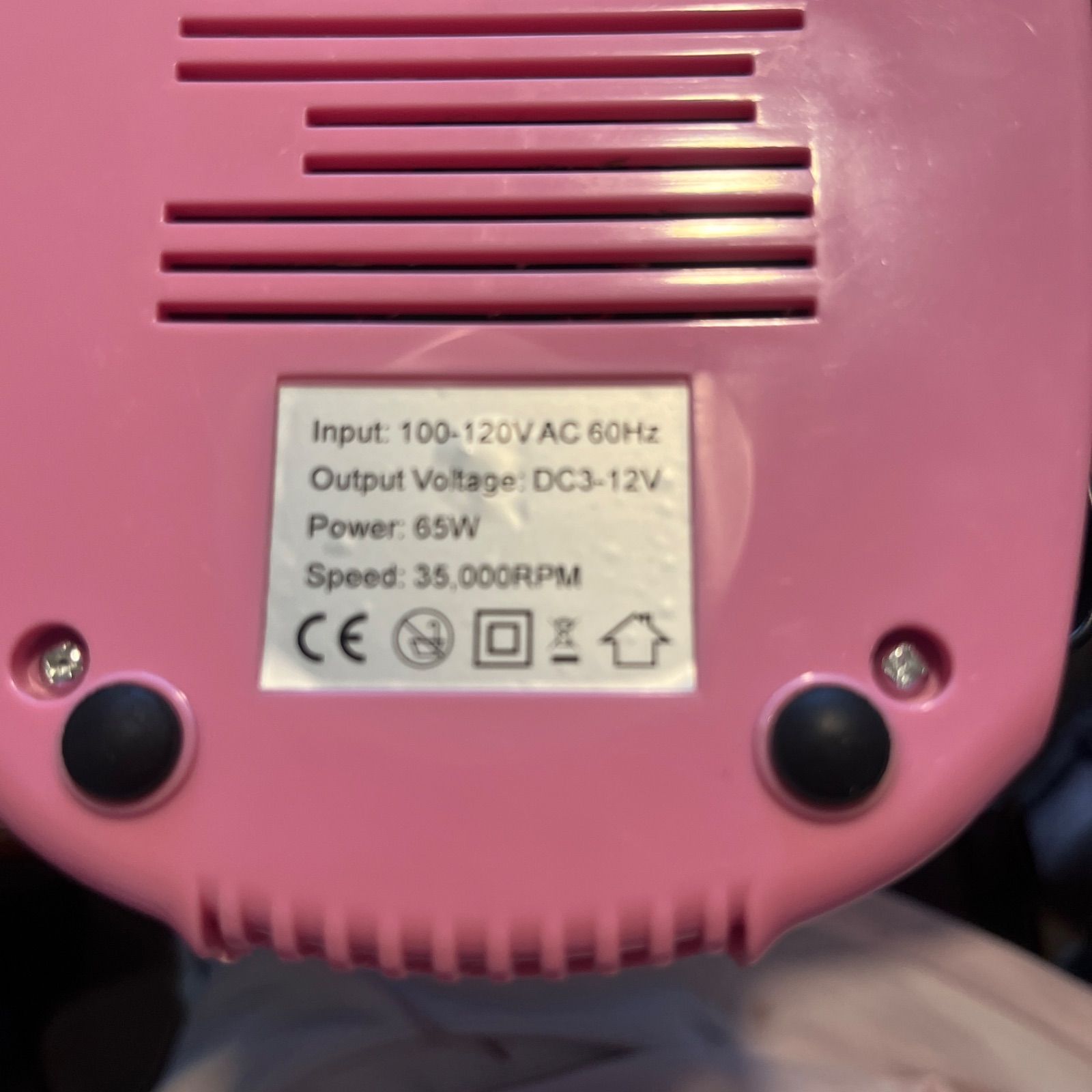 ネイルマシン　DM-212 ネイリストおすすめ プロ用ネイルマシーン DM-212 ハンドピース ビット