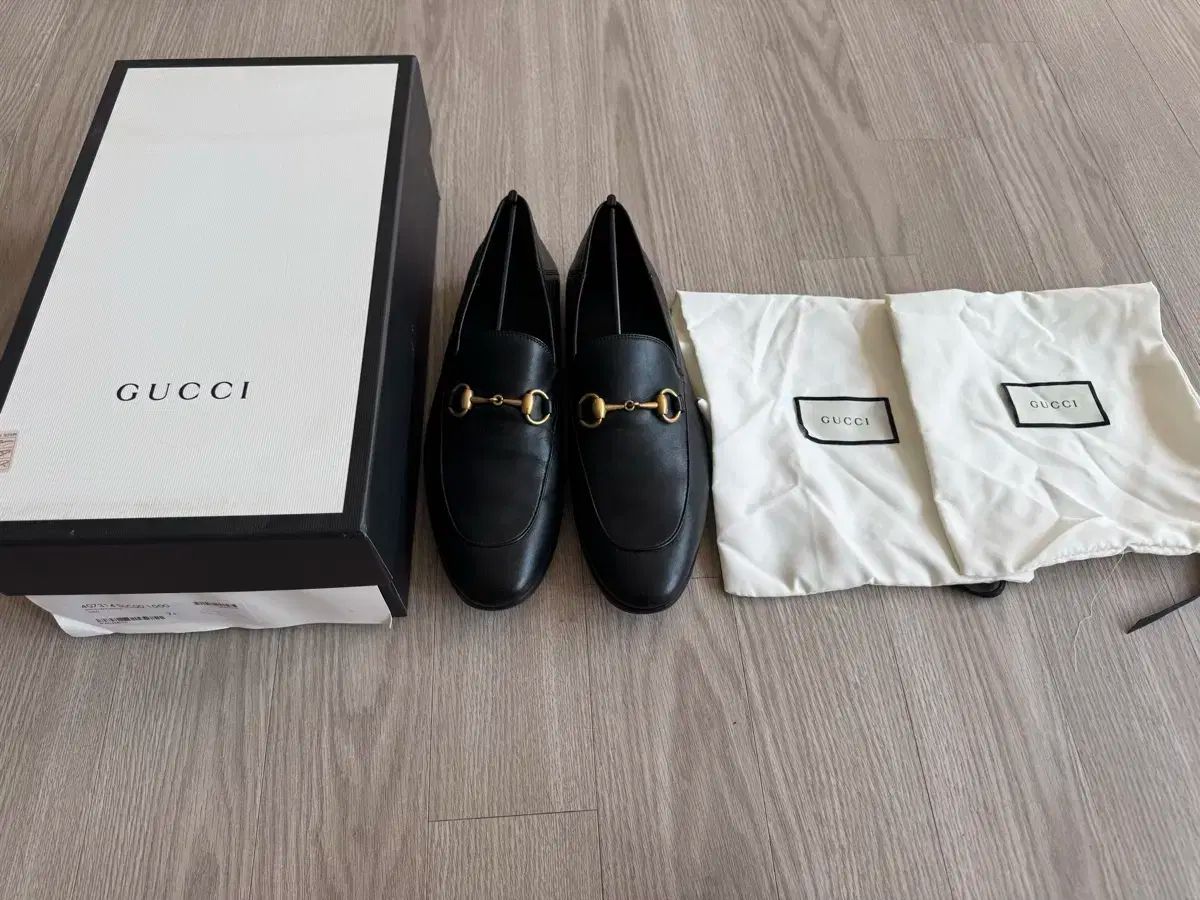 GUCCI グッチ ホースビット ローファー 7 5