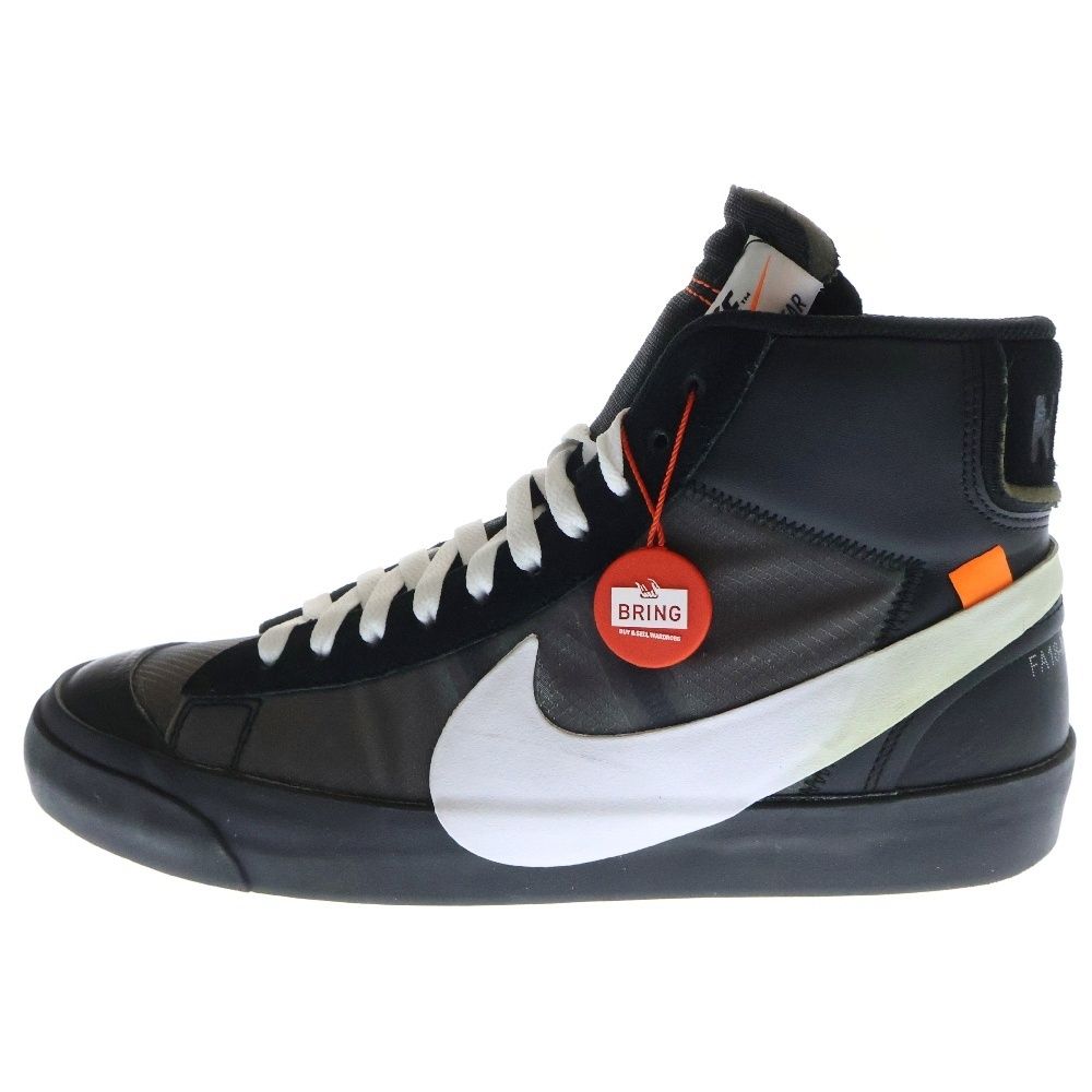 NIKE (ナイキ) ×OFF-WHITE THE 10 BLAZER MID GRIM REAPER ブレーザー  