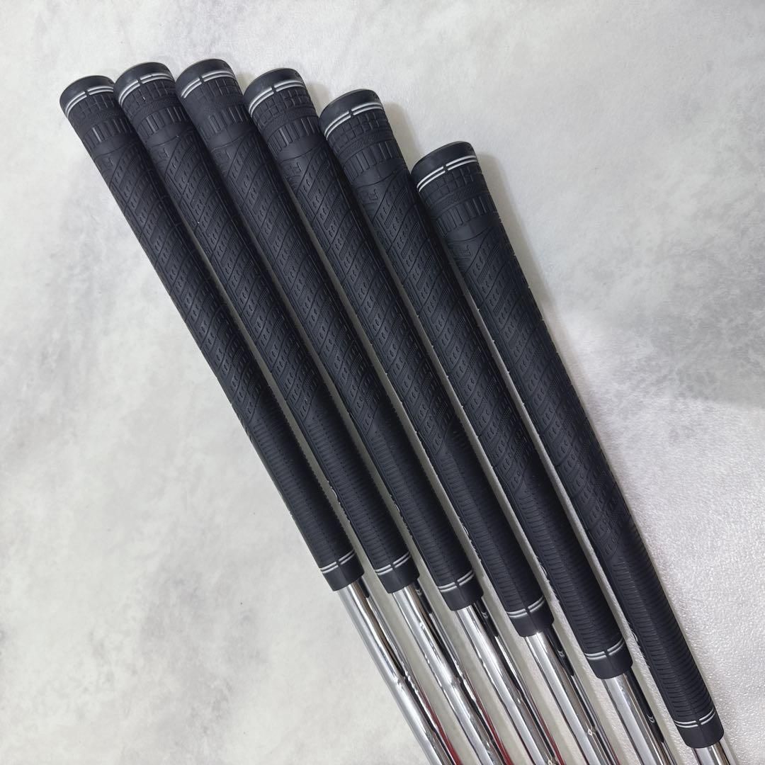 本間ゴルフ TOUR WORLD TW727V アイアン 6本セット S 右 HONMA W