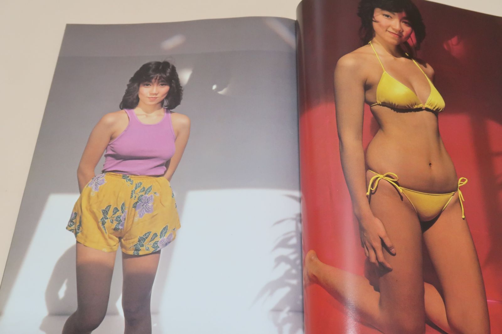 プレイガール'83・加納典明全撮影/早見優・斉藤慶子・井丸ゆかり・川上