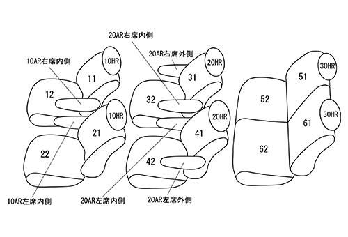 クラッツィオ シートカバー