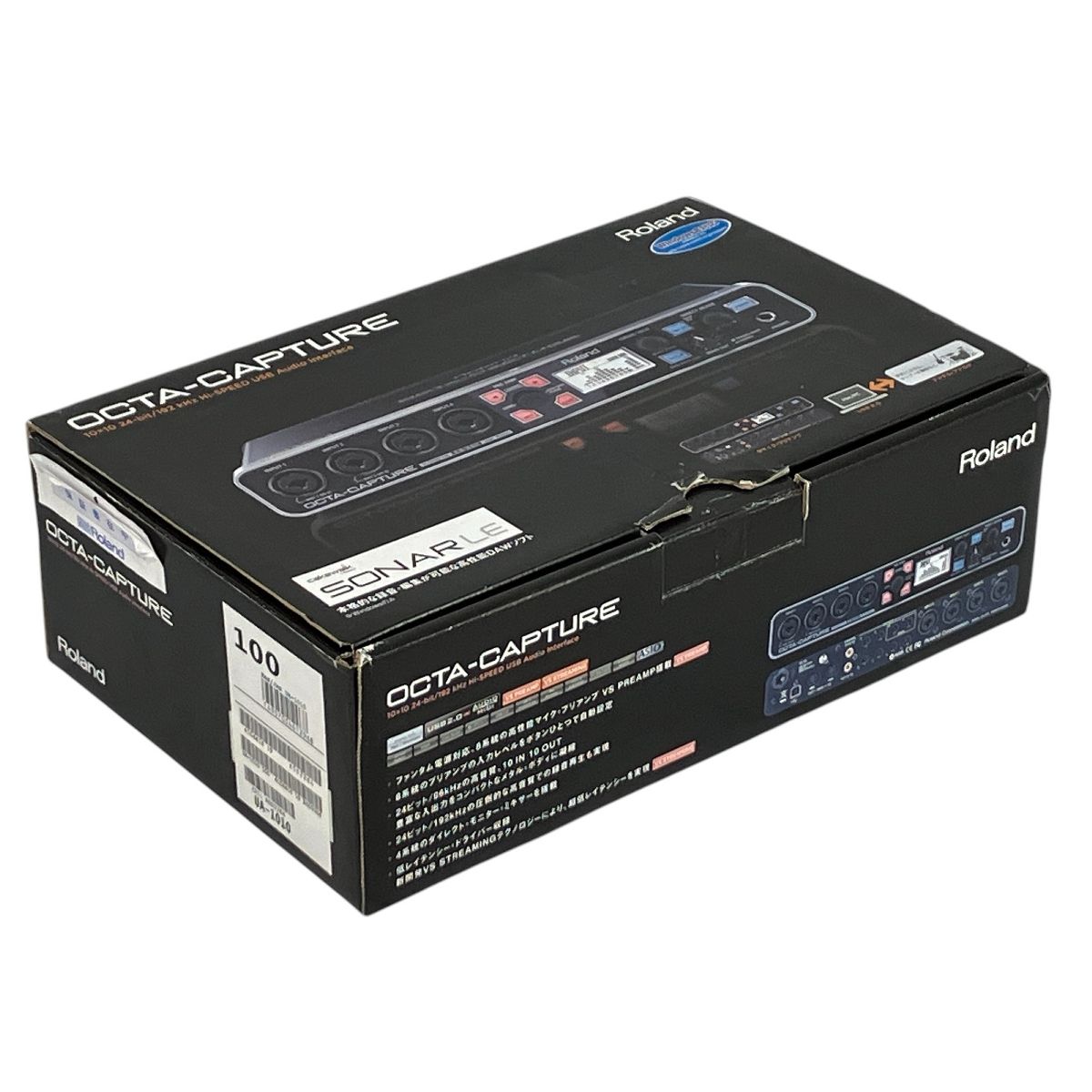 Roland UA-1010 OCTA-CAPTURE ローランド オーディオ インターフェース 音響 機器 N10454753