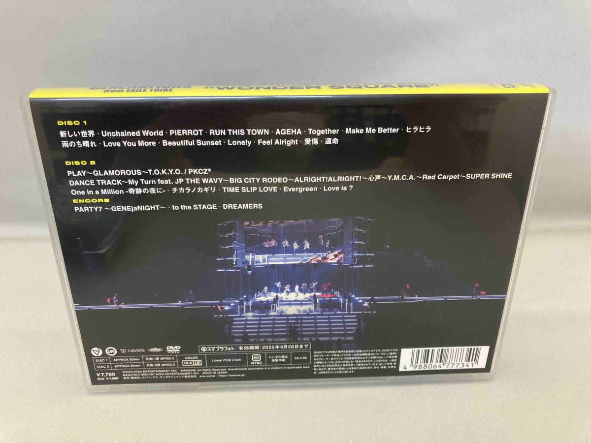 DVD GENERATIONS LIVE TOUR 2022 'WONDER SQUARE' - メルカリ