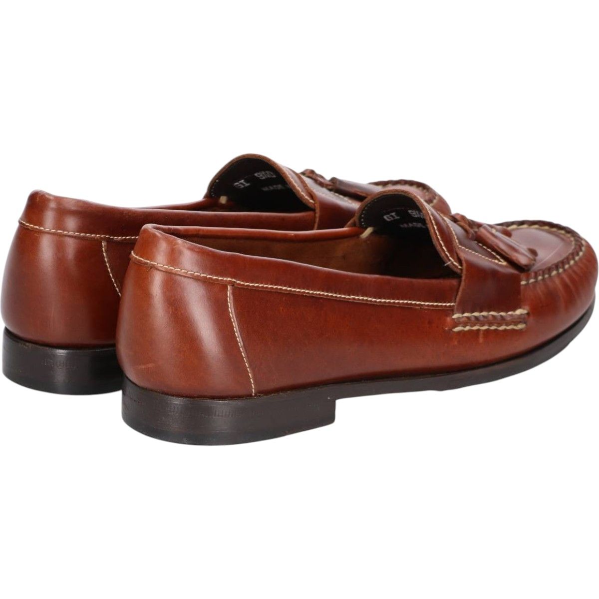 古着 ジーエイチバス G.H.Bass タッセルローファー 9 1 2 D メンズ27.5 cm相当 saa 014338