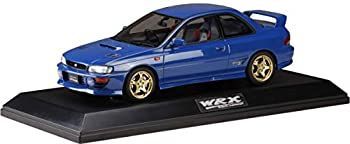 【中古】Hobby JAPAN 1/18 スバルインプレッサ WRX タイプR STi バージョンIV Vリミテッド (GC8) 1998 ソニックブルーマイカ 完成品