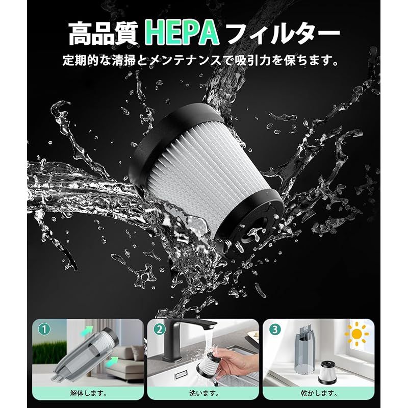 2025新登場 ハンディクリーナー