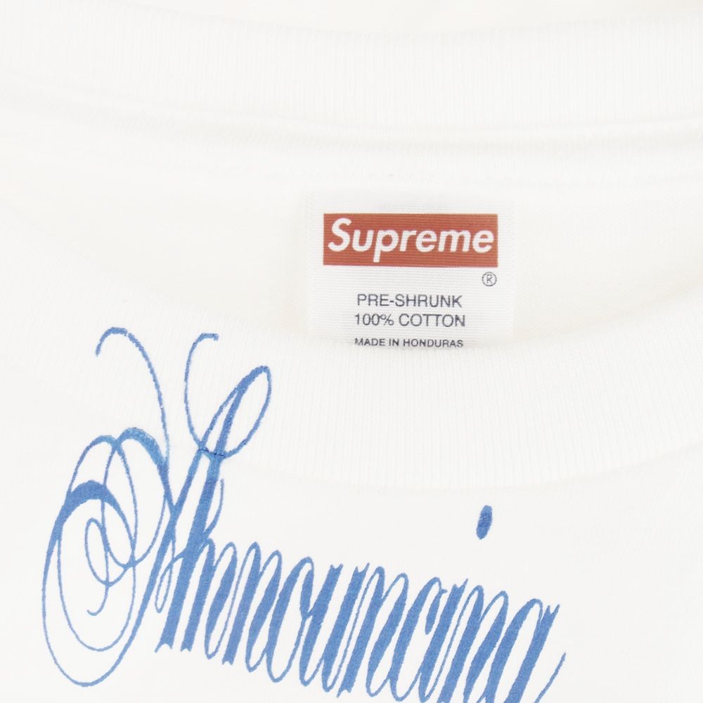 Supreme シュプリーム 25SS Announcing Tee アナウシング