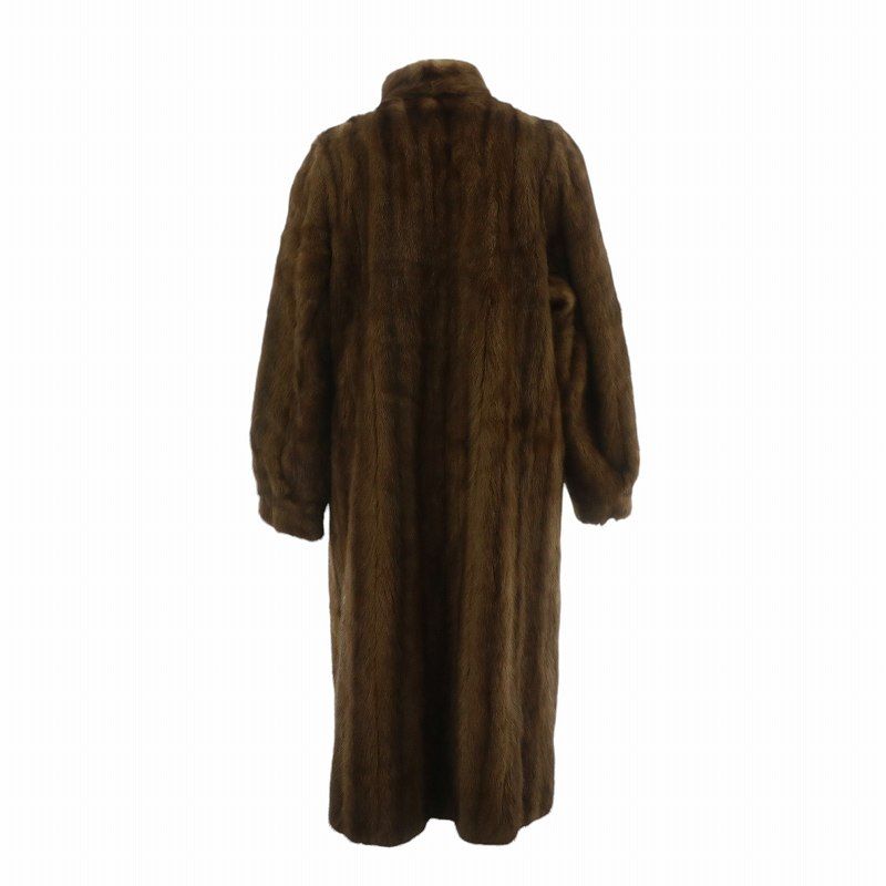 Nakamura Fur ブラウン毛皮コート ナカムラファー Nakamura Fur ファーコート アウター 毛皮 ミンク