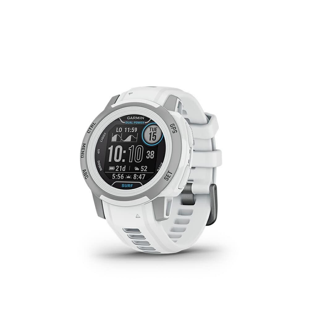 ガーミン GARMIN Instinct 2S Dual Power Surf Edition Ericeira 直径40mm Suica対応 タフネスアウトドア Surf Edition | Ericeira Instinct 2S 直径40m
