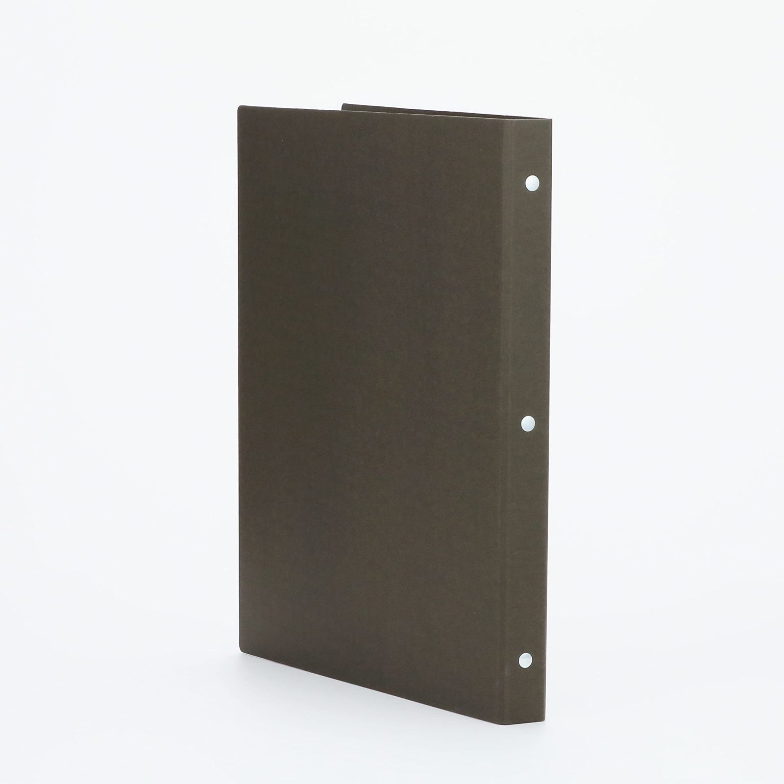 希少！！廃盤 無印良品 アルミ バインダー A4  30穴 MUJI (無印良品) - バインダー A4・30穴の通販 by chiii's shop