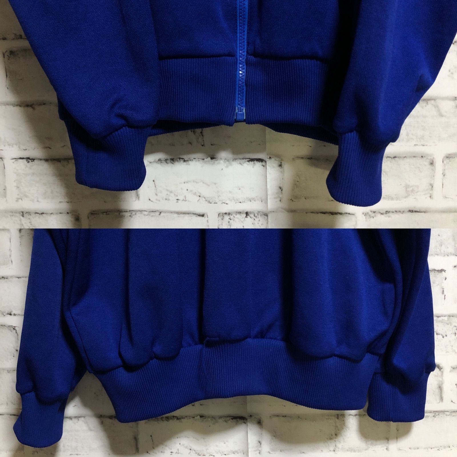 adidas(アディダス)70s 西ドイツ ジャージ トラックジャケット　ブルー 70's adidas アディダス トラックジャケット ライトブルー