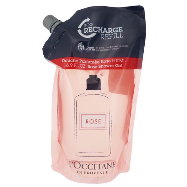 ロクシタン ローズ シャワージェル (レフィル) 500ml 化粧品 コスメ ROSE SHOWER GEL L OCCITANE 新品 未使用