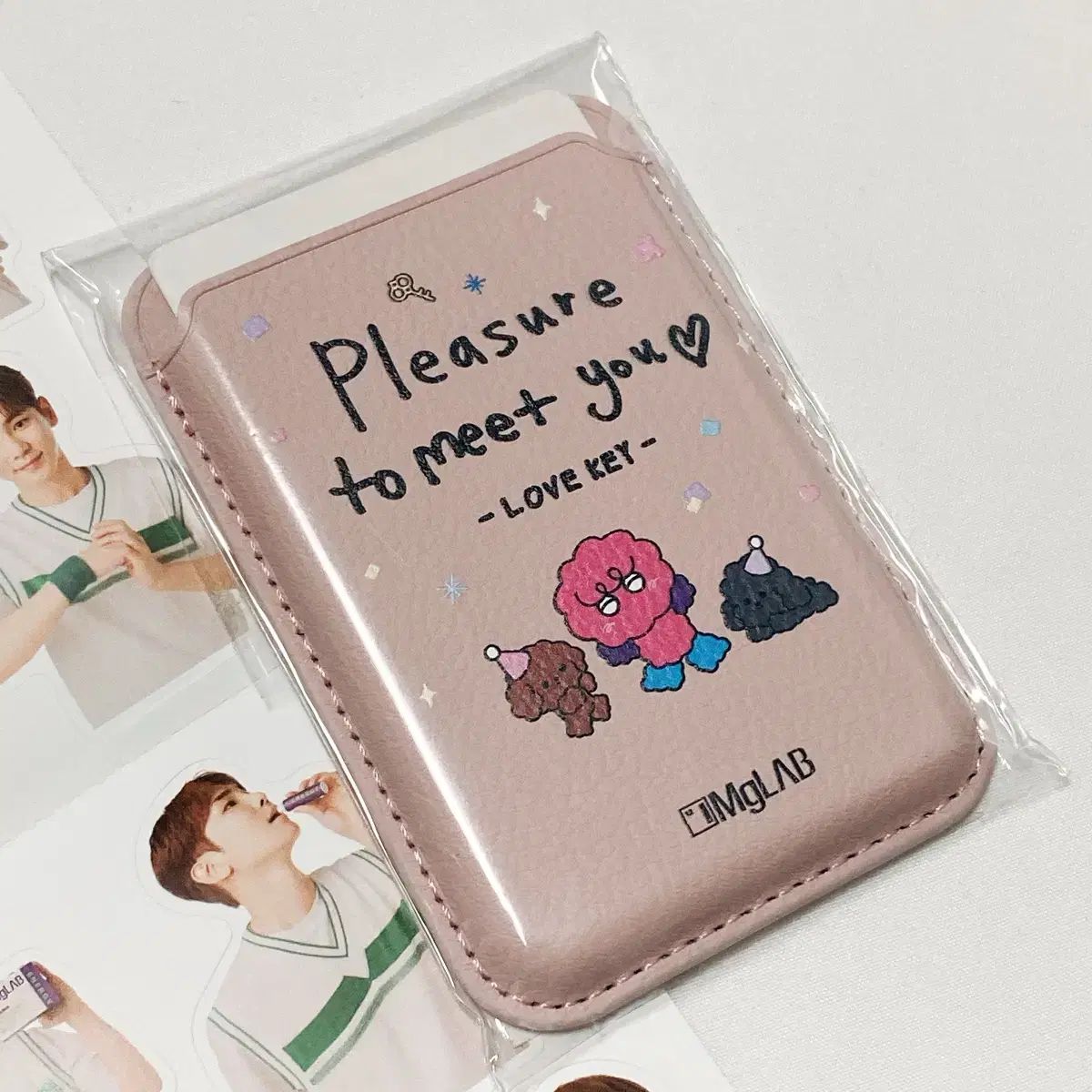 SHINee KEY MgLAB ボクシリ　カードケース SHINee KEY MgLAB ボクシリカードケース