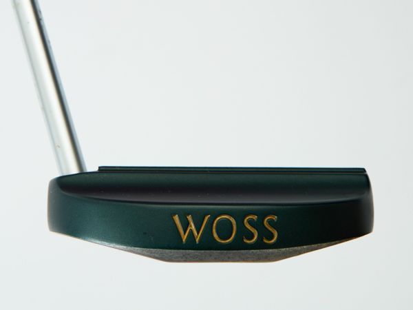 WOSS ウォズ WOSS MO-01 Masashi Ozaki 100th win LIMITED PUTTER 限定モデル ジャンボ尾崎  100勝記念 削り出し ミーリング ヘッド ダブルベント L字型 パター 右利き用パター - 通販安心