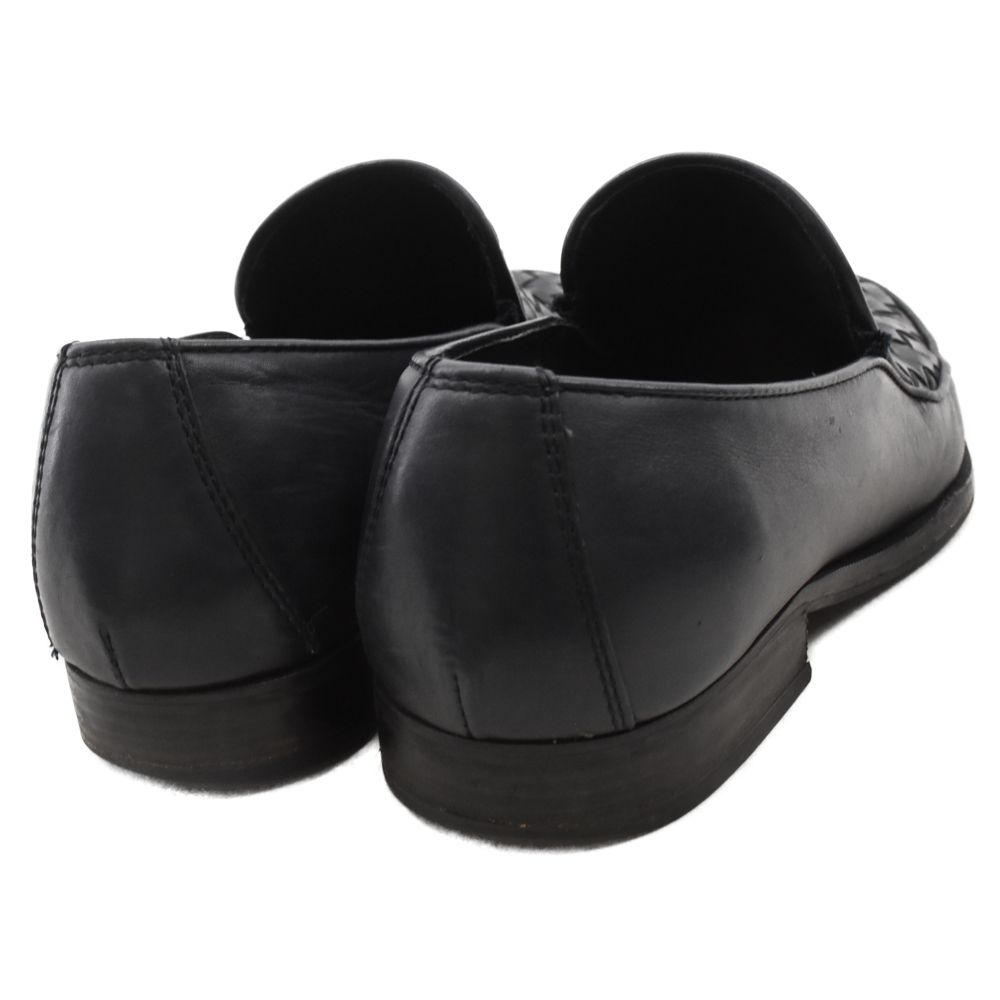 Bottega Veneta スリッポン ローファー ブラック XZ ファッション Bottega Veneta スリッポン ローファー ブラック