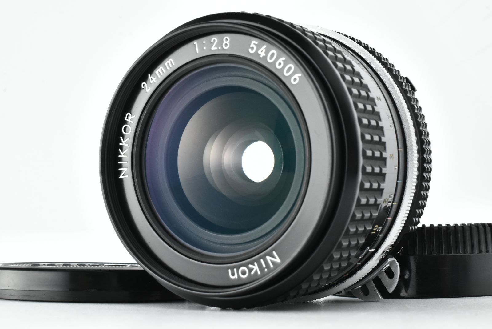 Nikon Ai Nikkor 24mm F2.8 MF Wide Angle Lens ニコン ニッコール MFレンズ EF-TN-JP1491