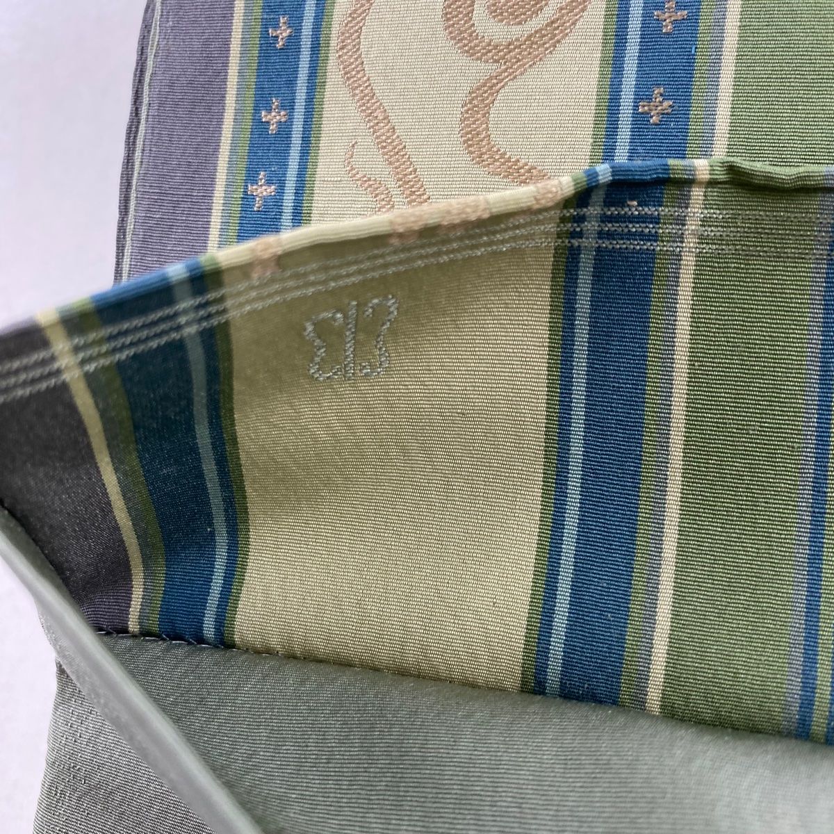 405my34,411my52◇川島織物 花唐草 鴛 鳥 六通 本袋帯◇美品 508my41◇川島織物 花菱繋ぎ 宝相華 花唐草 金糸 六通 本袋帯