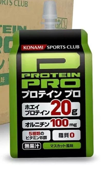 コナミスポーツクラブ プロテインプロ ホエイプロテイン ゼリー マスカット - メルカリ