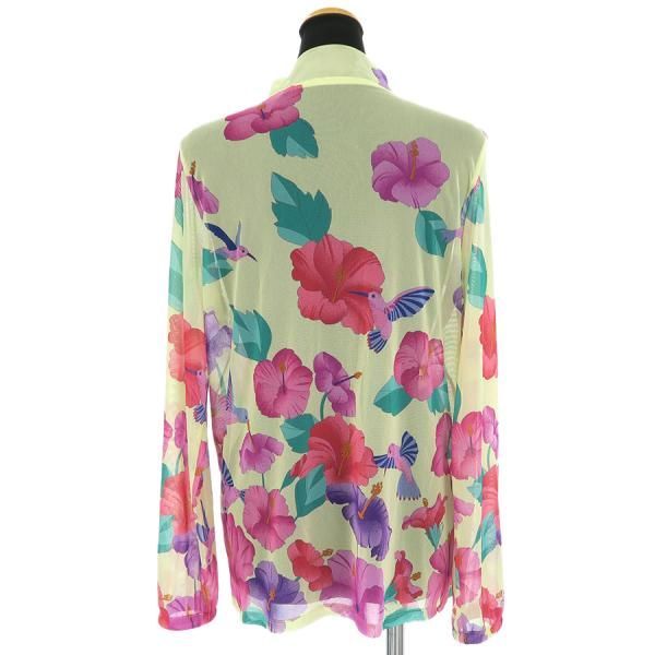  レオナール ジップカーディガン Bランク 五分袖 七分袖 カーディガン ボレロ アンサンブル