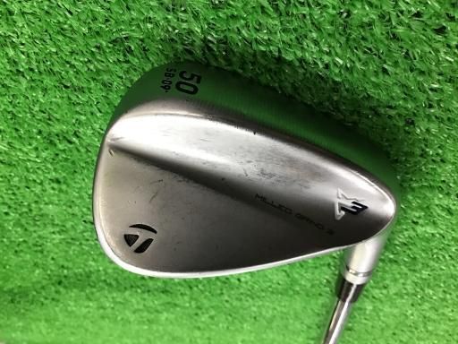 テーラーメイド Taylor Made MILLED GRIND 3 50°|09° ウェッジ WG NS PRO MODUS3 TOUR105 フレックスS メンズ 男性用 右利き 右用 Dランク ゴルフクラブ