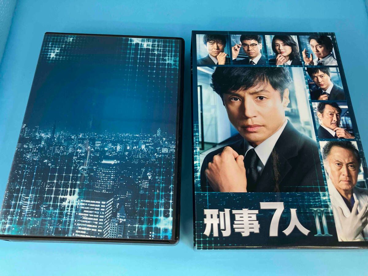 DVD 刑事7人 Ⅱ DVD-BOX - メルカリ