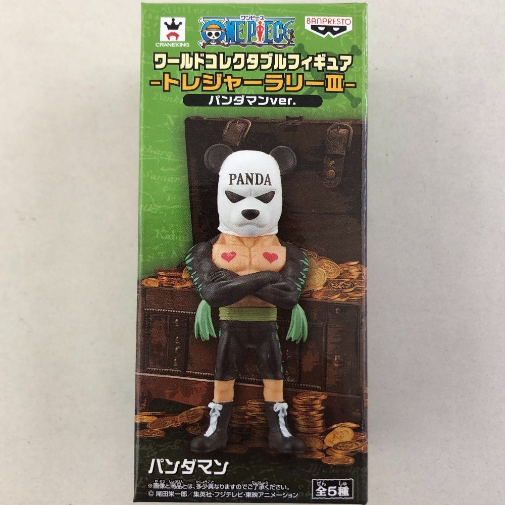 03w04122/【未開封品】パンダマン 「ワンピース」 ワールドコレクタブルフィギュア -トレジャーラリーIII- パンダマンver. ワーコレ ONE  PIECE - メルカリ