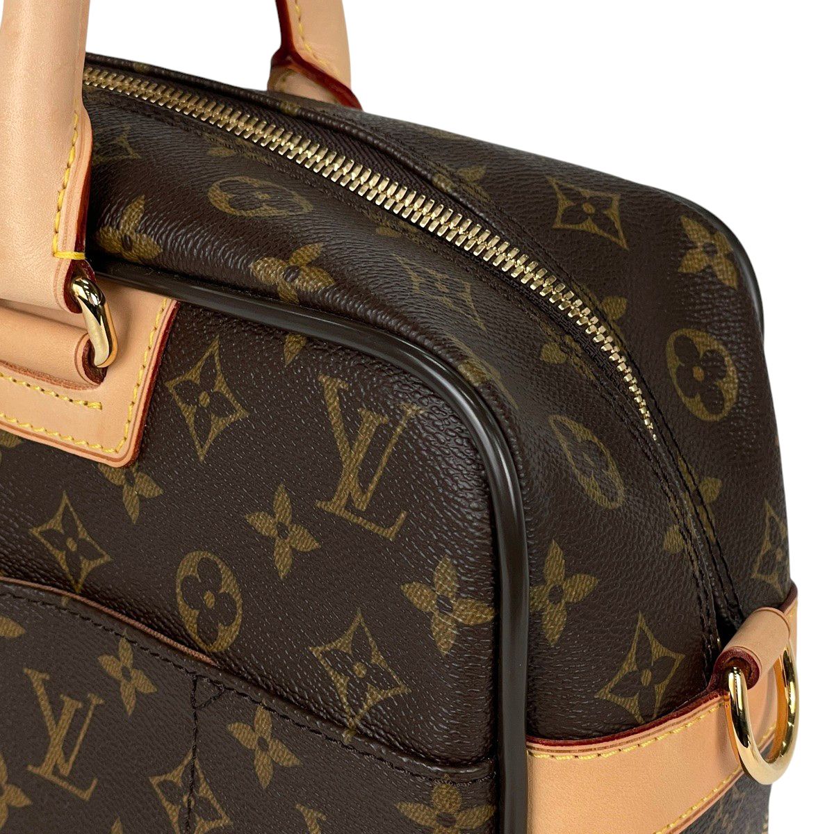 ルイ・ヴィトン Louis Vuitton イカール ハンドバッグ キャリーオン 