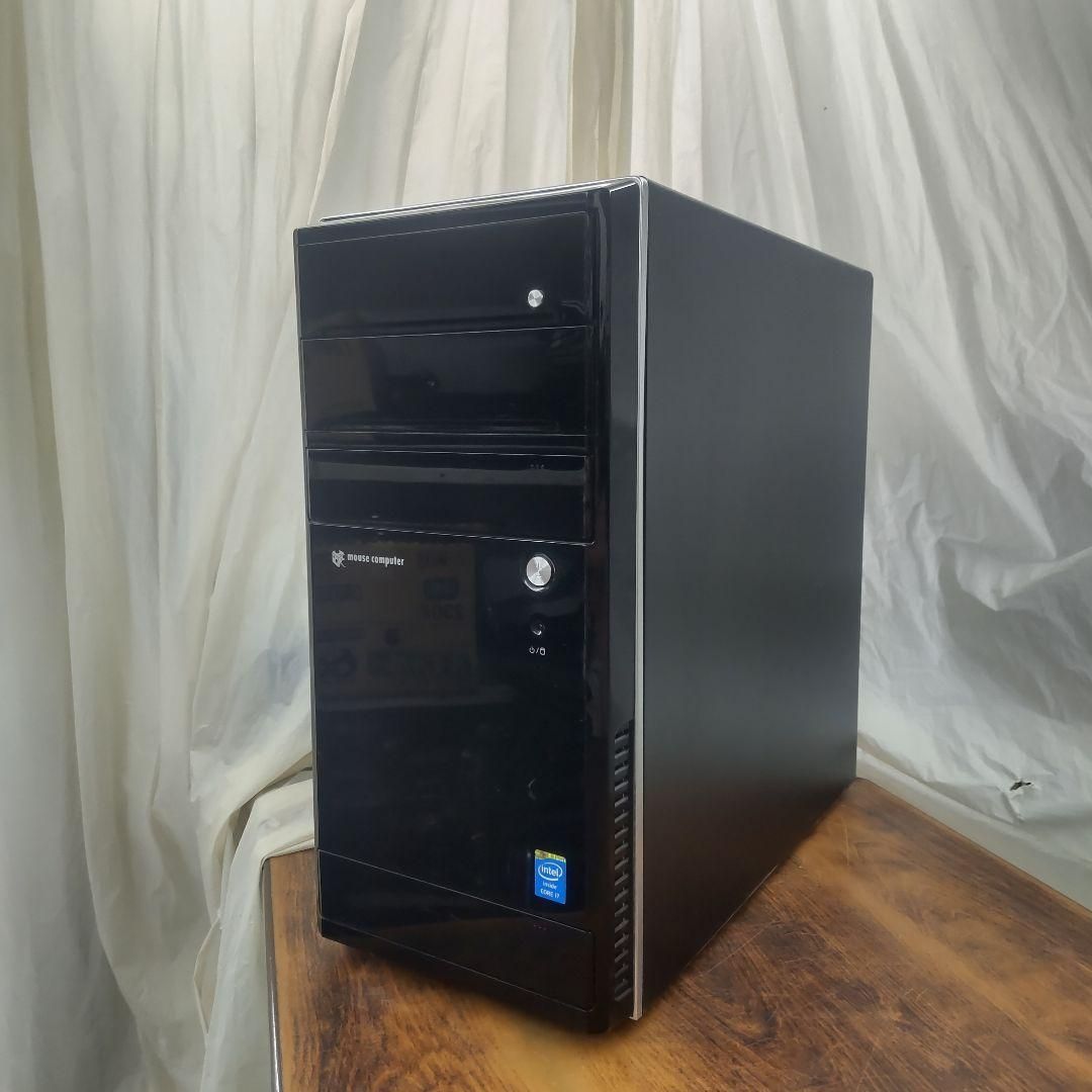 オープニングセールWin11爆速SSD Core i7 GTX660搭載ゲーミングパソコン　CATNET