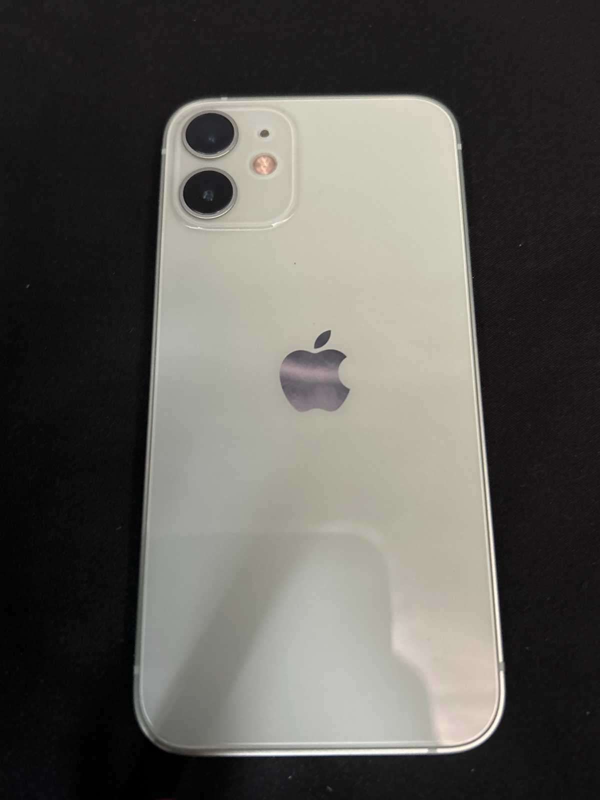 【中古】 Apple スマートフォン iphone 12mini 64GB グリーン アップル アイフォン (CE2)