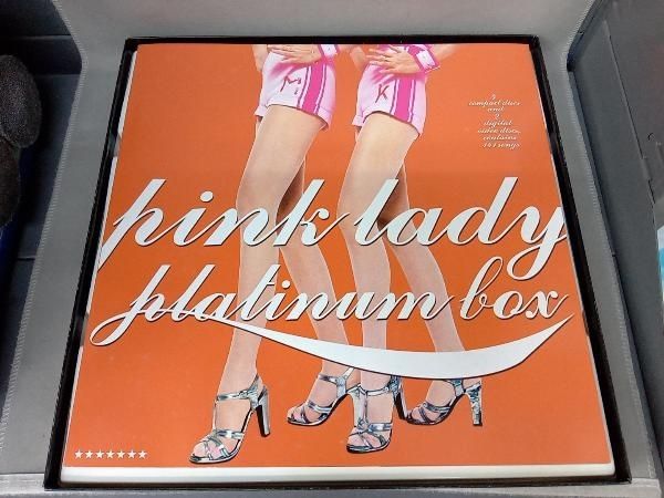 ピンクレディー　PLATINUM BOX　CD DVD プレミアムボックス PLATINUM BOX : ピンク・レディー | HMV&BOOKS online - VIZL-172