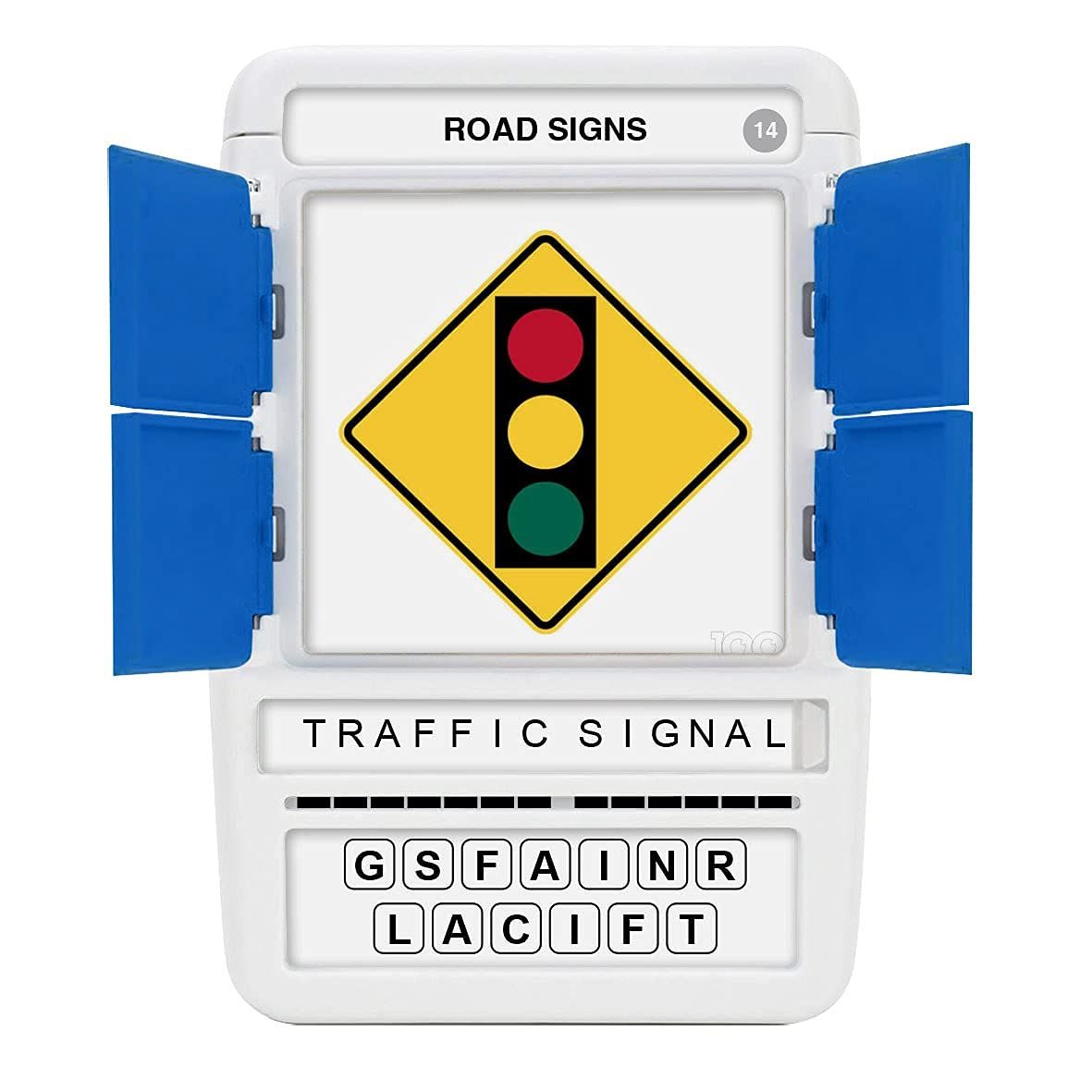 米国道路標識 トラベルゲーム 100枚 - 100枚の道路標識を学ぶ | スライド