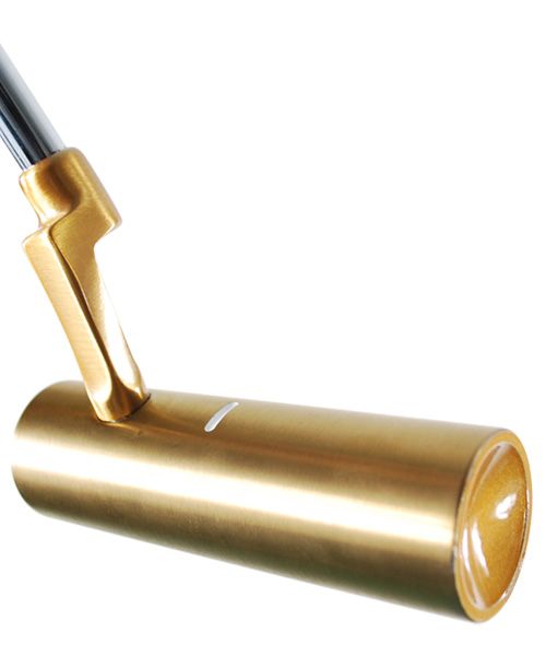 TVで紹介 トゥルーロール TR-i クランクネック サテンブラス仕上げ パター