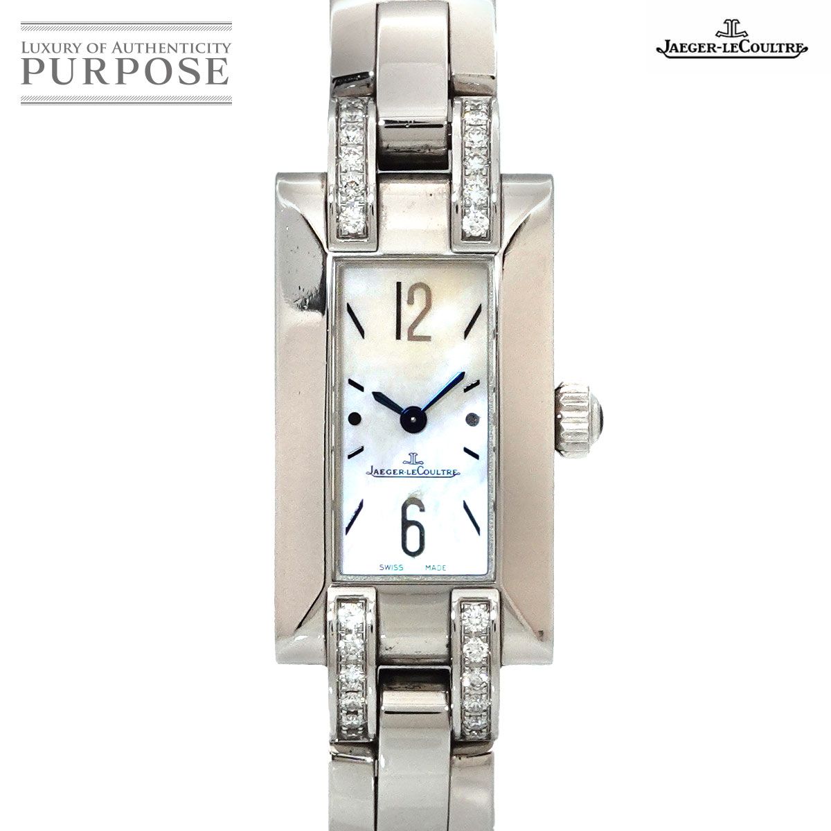 ジャガールクルト JAEGER-LECOULTRE イデアル 460 8 08 レディース  