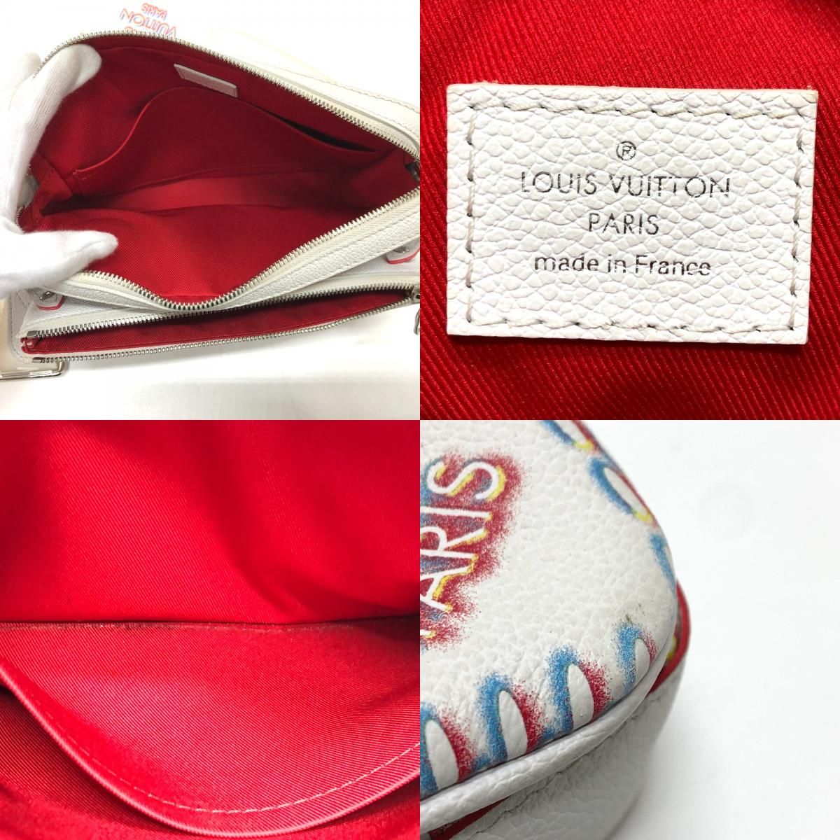 LOUIS VUITTON ルイヴィトン ショルダーバッグ トリオ・メッセンジャー 
