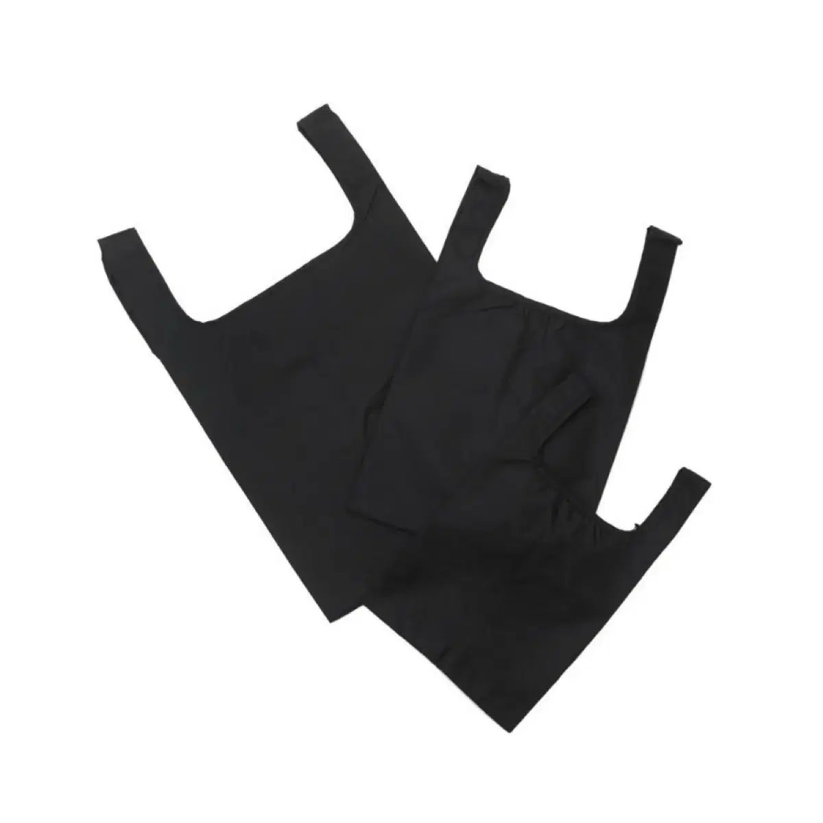 ブラック COMME des GARCONS コム デ ギャルソン ショッパーバッグ セット DECORATOM_COM_BR