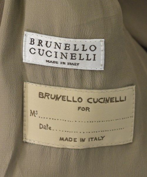 BRUNELLO CUCINELLI カジュアルジャケット レディース 【古着】【中古