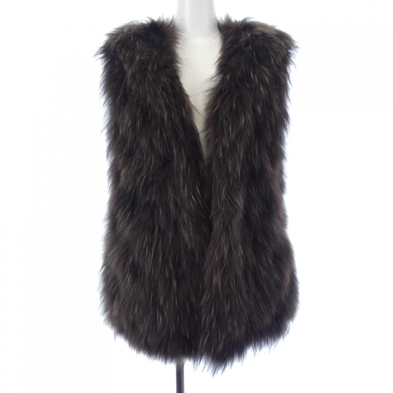 【Yves Salomon】リバーシブルファージレ YVES SALOMONのリバーシブルファージレ | Tsuneyaのブログ～My secret