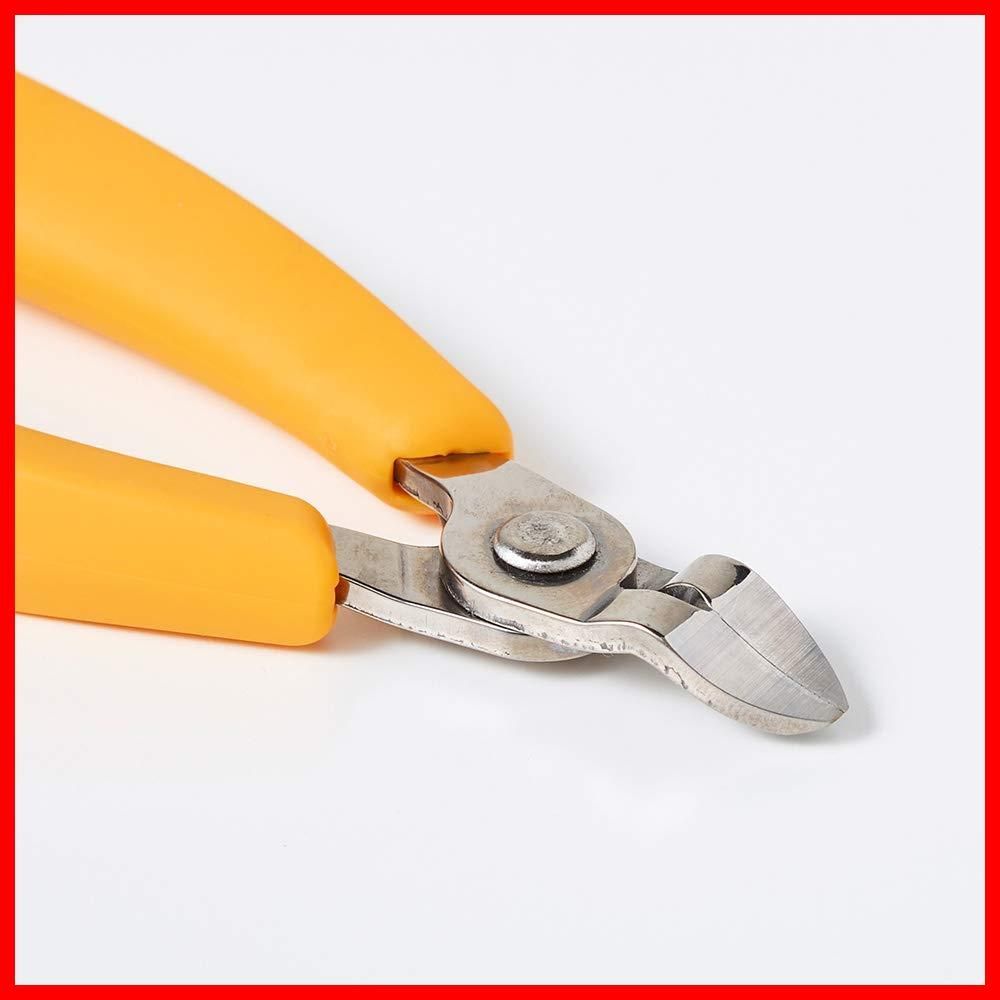  高齢者 つめきり 職人手仕上げ ロンググリップ ネイルニッパー ニッパー式 爪切り CLIPPER x NAIL 1 新潟県三条市産 オレンジ くらしのヒント 爪切り 衛生日用品
