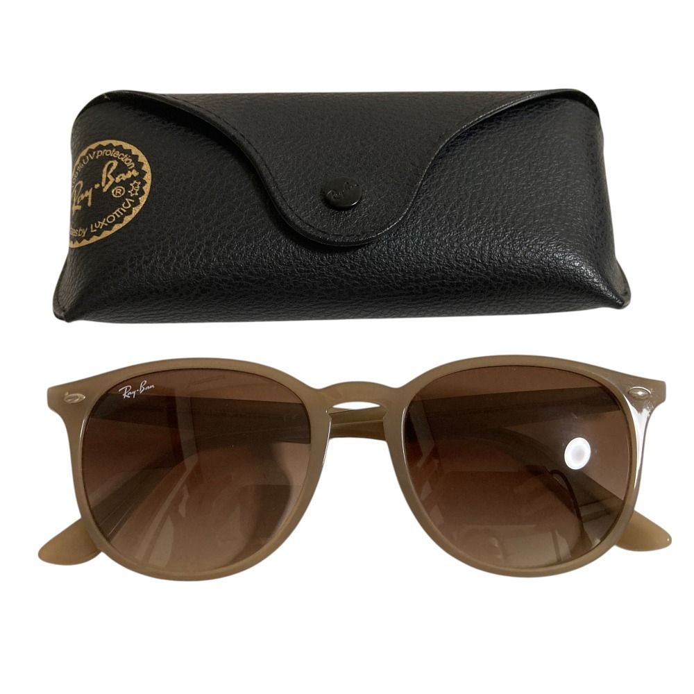 美品 ケース付 Ray Ban レイバン RB4259-F 710/73 ブラウンクラシックB-15 #50839 サングラス アメカジ