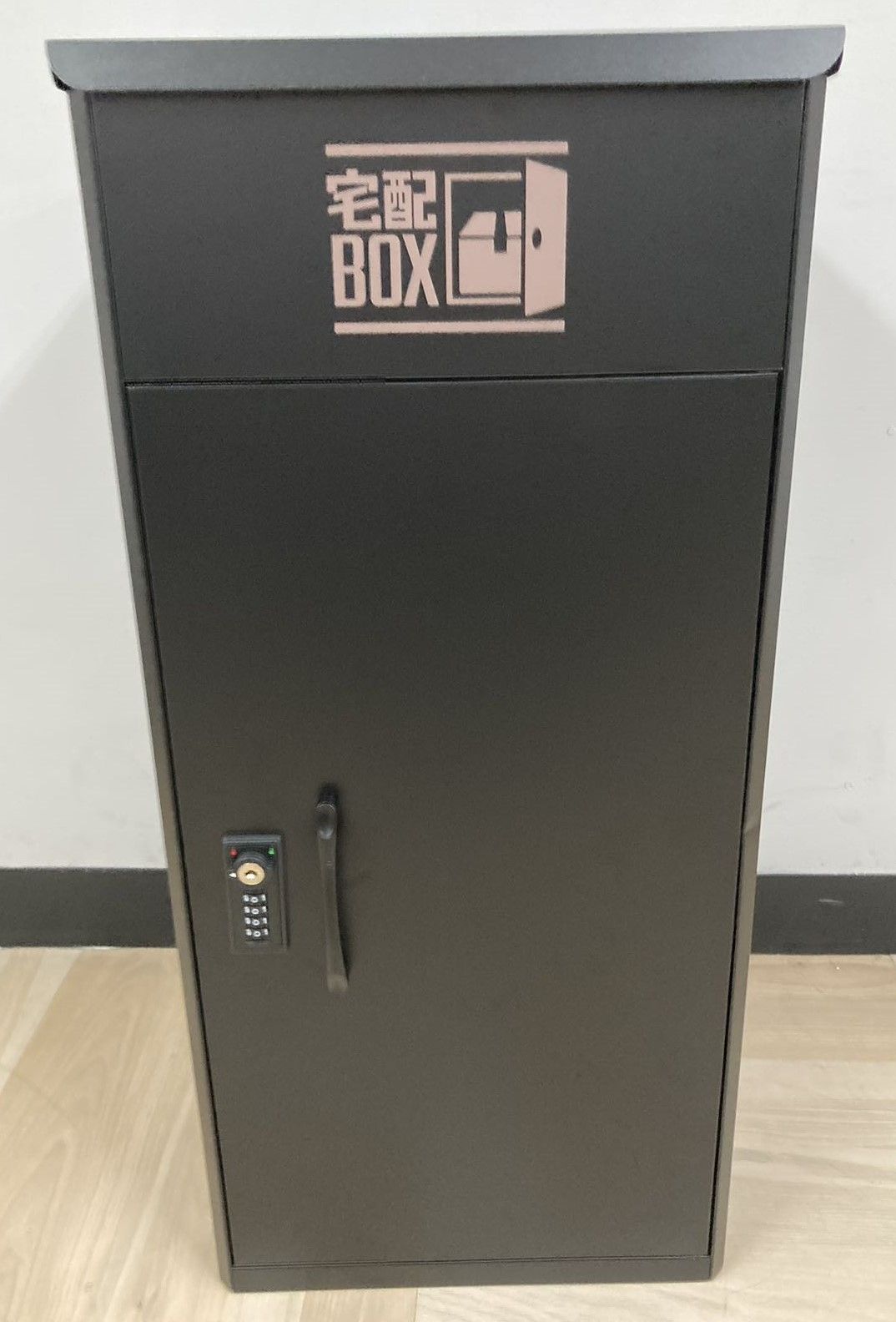 アウトレット 宅配ボックス ルスネコボックス 大容量 ブラック T879